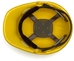 Pyramex HP14030 Cap Style, 4 Pt. Snap Lock Suspension - Yellow - 348-HP14030