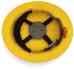 Pyramex HP24110 Full Brim, 4 Pt. Ratchet Suspension - White