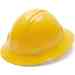 Pyramex HP24130 Full Brim, 4 Pt. Ratchet Suspension - Yellow