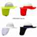 Pyramex Hard Hat Brim with Neck Shade - HPSHADE Series