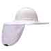 Pyramex Hard Hat Brim with Neck Shade - HPSHADE Series