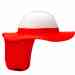 Pyramex Hard Hat Brim with Neck Shade - HPSHADE Series