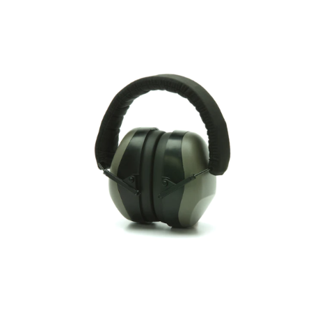 Pyramex PM8010 Passive Earmuffs - Gray