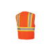 Pyramex RVHL27BR Hi-Vis Vest with 5 Point Break - 