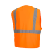 Pyramex - RVHLM29 Series Hi-Vis Vest, ANSI Approved, Type R, Class 2, Lime/Orange - Clearance  - 345-RVHLM29