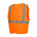 Pyramex - RVHLM29 Series Hi-Vis Vest, ANSI Approved, Type R, Class 2, Lime/Orange - Clearance  - 345-RVHLM29