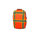 Pyramex RVZ44B Series Hi-Vis Vest - Black Bottom - 