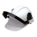Pyramex HHABCMR Ridgeline® Cap Style Hard Hat Adapter – Dielectric, Face Shield & Earmuff Compatible - 348-HHABCMR