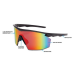SB11295ST - PMXSPEC - Shiny Black Frame, Spectrum Mirror Lens - Anti-Fog