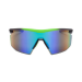 Pyramex - SBL11257ST - PMXSPEC - Matte Black and Lime Frame, Green Mirror Lens - Anti-Fog