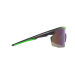 Pyramex - SBL11257ST - PMXSPEC - Matte Black and Lime Frame, Green Mirror Lens - Anti-Fog