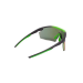 Pyramex - SBL11257ST - PMXSPEC - Matte Black and Lime Frame, Green Mirror Lens - Anti-Fog