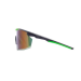 Pyramex - SBL11257ST - PMXSPEC - Matte Black and Lime Frame, Green Mirror Lens - Anti-Fog