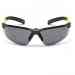 Pyramex SGL10120DTM Sitecore Gray and Lime Gray H2MAX Anti-fog