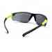 Pyramex SGL10120DTM Sitecore Gray and Lime Gray H2MAX Anti-fog