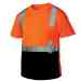 Pyramex Short Sleeve Shirt with Reflective Tape and Black Bottom - RTS21B Series - 