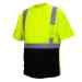 Pyramex Short Sleeve Shirt with Reflective Tape and Black Bottom - RTS21B Series - 
