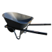 RACE 1-Wheel Wheelbarrow with Flat Free Tires - RACE-1WWFF