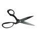 RACE 10-Inch Non-Stick Bent Roofing Shear – Heavy-Duty Commercial Roof Trimmer - RACE-BT-10-T