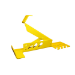 RACE - Adjustable Roof Bracket, 10" x 30°/45°/60°/90°, RACE-RB-ADJ  - RACE-RB-ADJ