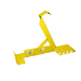 RACE - Adjustable Roof Bracket, 10" x 30°/45°/60°/90°, RACE-RB-ADJ  - RACE-RB-ADJ