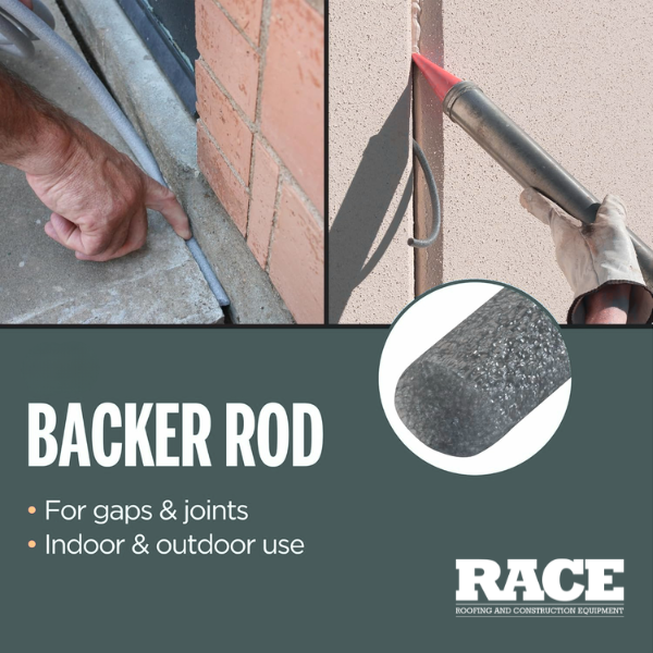 Cell Packing Rod RACE Closed Cell Backer Rod | Big Rock Supply