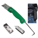RACE Folding Utility Knife and Seam Probe/Seam Tester with Blades - RACE-SP-04