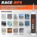 RACE HPS High-Performance Sealant, 10 oz. Tubes - 