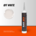 RACE High Performance Specialty Sealant and Adhesive, Off-White, 10 oz. - RACE-HPS-OW-T