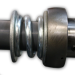 RACE Roof Cutter Depth Control Rod Shock Replacement - RACE-RC-17-SH