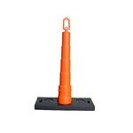 RACE Roofing Warning Line System, 30 lb. Base & Cone Roofing Warning Line System, flag, stands, warning, line, flagstands, Race Roofing warning line system, cones, cone, cones and bases, bases, base