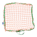 RACE - Safety Orange Skylight Nets with Green Web Strap and Ratchet, Portable - 
