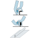 RAU 117 Double Lock Hand Seamer - WUKO-1005099