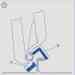 RAU 1174 Double-Lock Hand Seamer 1015643 - WUKO-1015643