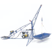 RGC – 0713165 HS2000 Bi-Directional Swing Hoist , 1-Ton Capacity, HydraWinch HD - RGC-0713165