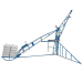 RGC – 0713165 HS2000 Bi-Directional Swing Hoist , 1-Ton Capacity, HydraWinch HD - RGC-0713165