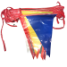 Race Perimeter Warning Flags - Multi-Colored - RACE-FLAG-MC