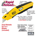 Ivy Classic - Rapid Reload Retractable Utility Knife 11153 - 124-1010