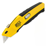 Ivy Classic - Rapid Reload Retractable Utility Knife 11153 11153, knife, retractable, retractable knife, retractable blade, 124-1010, ivy classic 11153