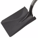 Razor-Back 2594300 Square Point Shovel with Tab Socket and Forward Turned Step, Wood Handle and D-Grip - 145-2594300
