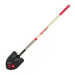 Razor Back Tools 2593600 48 in. Wood Handle Round Point Shovel (6-pack) - 145-2593600 