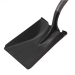 Razor Back Tools 48 in. Wood Handle Square Point Shovel (4 pack) - 145-2593700