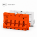 Remcon - Heavy-duty GuardSafe 42" Water-Filled Safety Barricade - REM-GS42-HEAVY