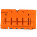 Remcon - Light-duty GuardSafe 42" Water-Filled Safety Barricade - REM-GS42-LIGHT