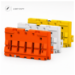 Remcon - Light-duty GuardSafe 42" Water-Filled Safety Barricade - REM-GS42-LIGHT