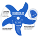 RipCart™ 5T Roofing Demolition Blade - RIP-1015