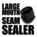 Roof Tube - 1.9"  I.D Seam Sealing Tip, Large Mouth - RT-SSTLM