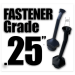Roof Tube - .25" Fastener Grade Tip - RT-FGT25