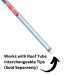 Roof Tube - Classic 1/2 Gallon (Threaded for Tips) - RT-RTCL