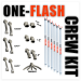 Roof Tube - One Flash Crew Kit, 19 Piece Bundle - RT-OFCK-6T